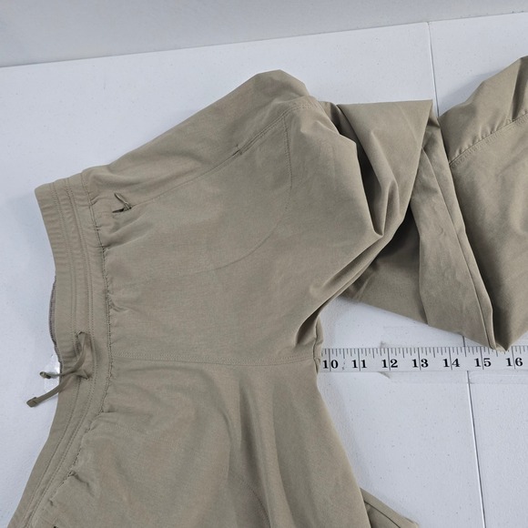 KÜHL‎ Size S Khaki Convertible Hiking Travel Pants Drawstring Elastic Waist - Picture 8 of 12